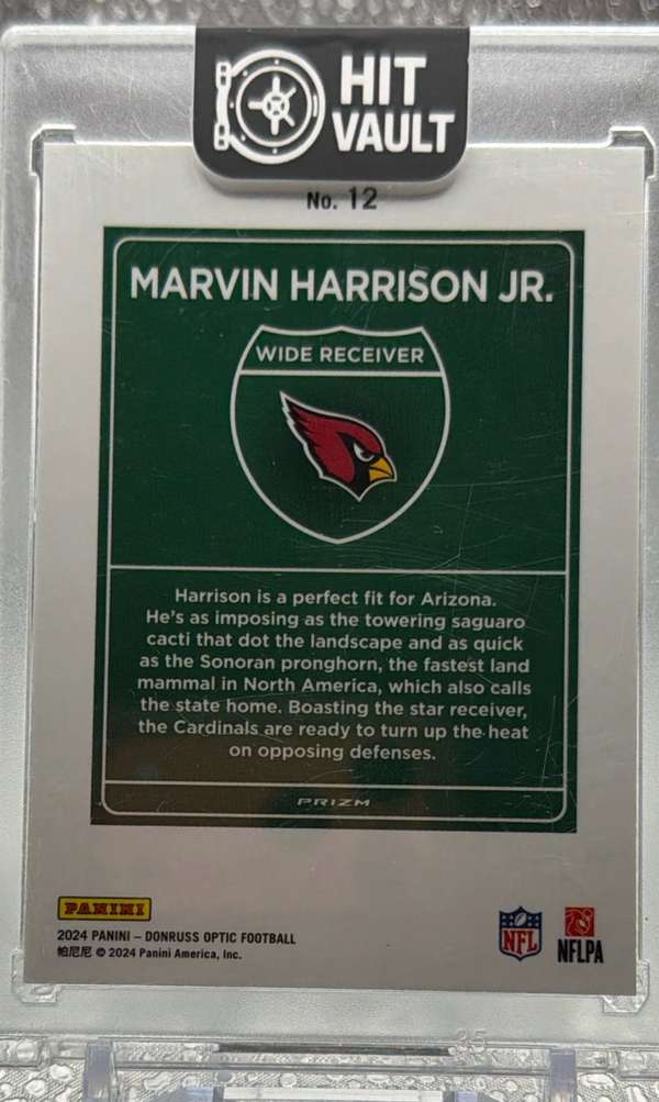 2024 Donruss Optic - Downtown! #12 Marvin Harrison Jr.