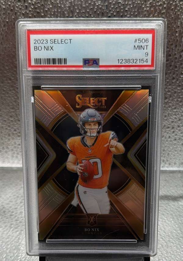 Select ##506 Bo Nix PSA 9