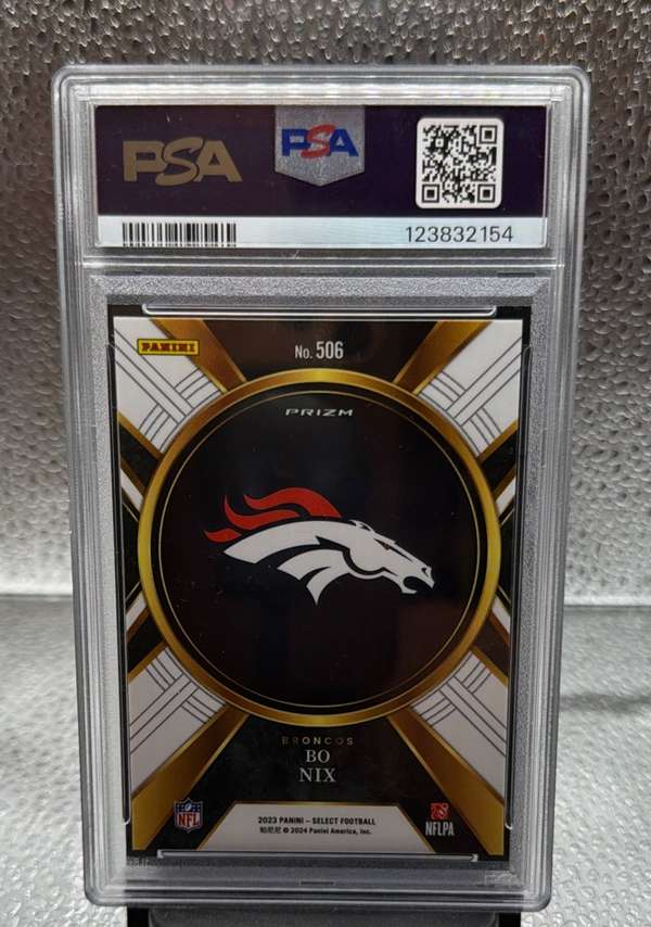 Select ##506 Bo Nix PSA 9