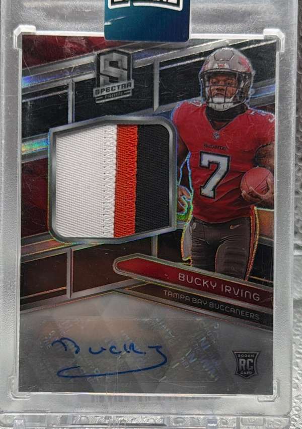 2024 Panini Spectra #221 Bucky irving