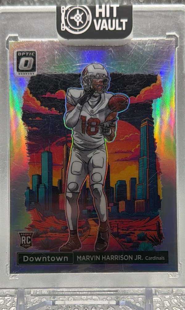 2024 Donruss Optic - Downtown! #12 Marvin Harrison Jr.