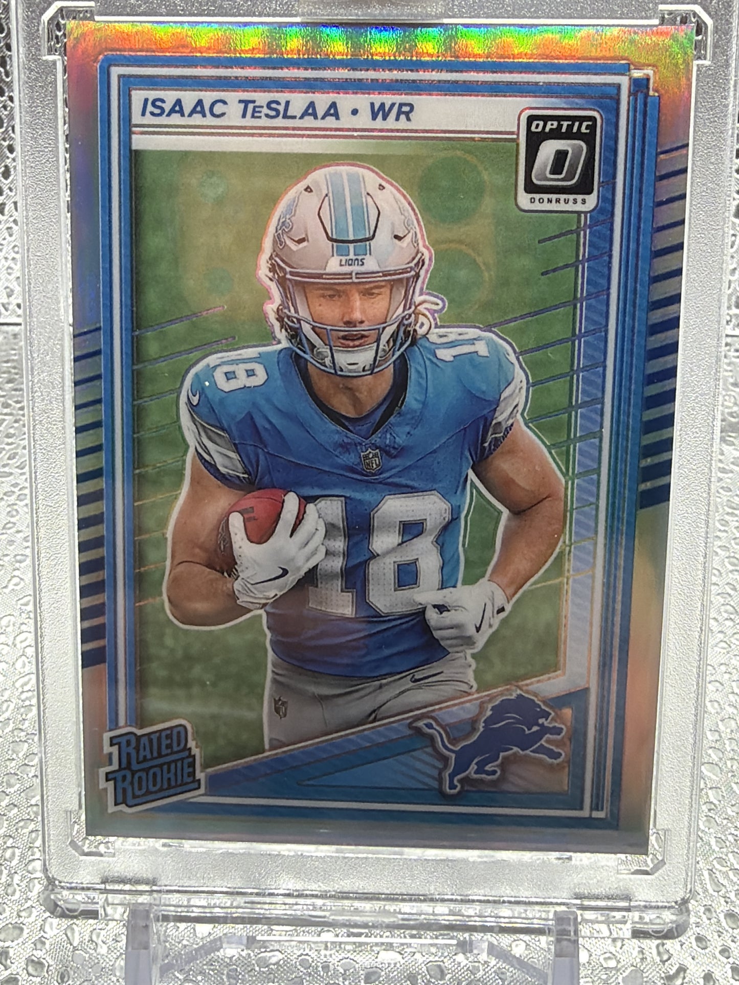 2025 Donruss Optic #219 Isaac TeSlaa