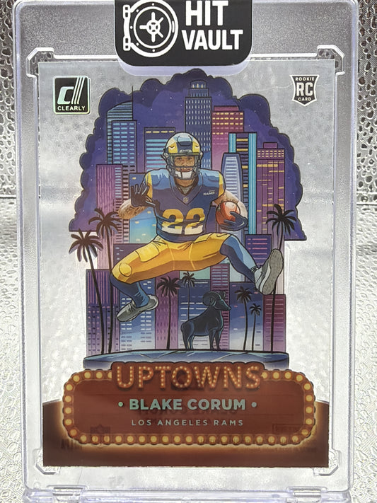 2024 Clearly Donruss #13 Blake Corum Uptowns
