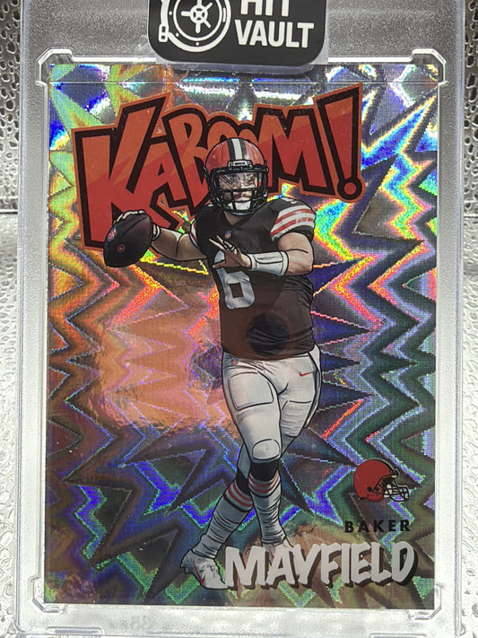 2021 Panini Absolute #K32 Baker Mayfield Kaboom