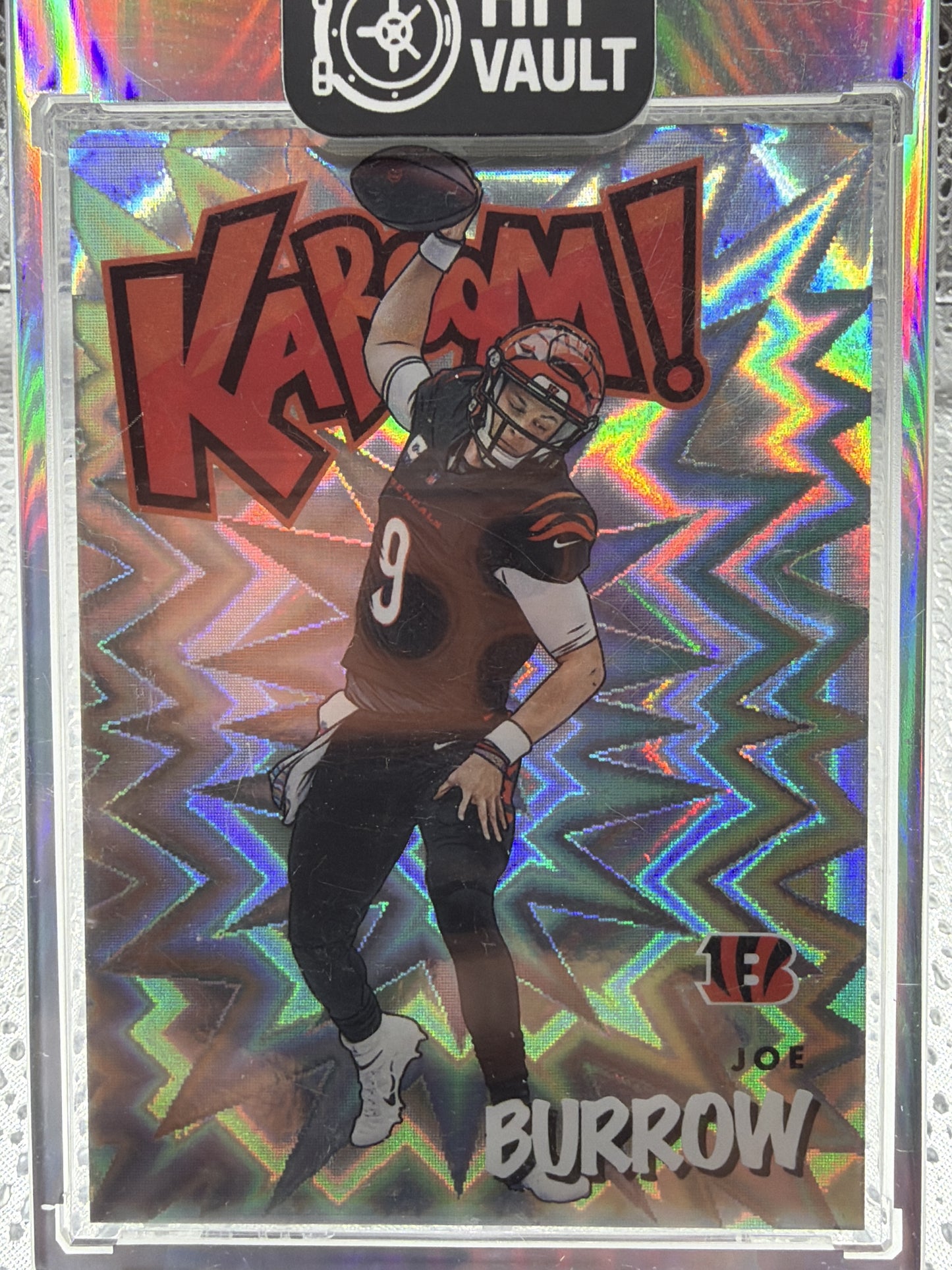 2021 Panini Absolute #K33 Joe Burrow Kaboom