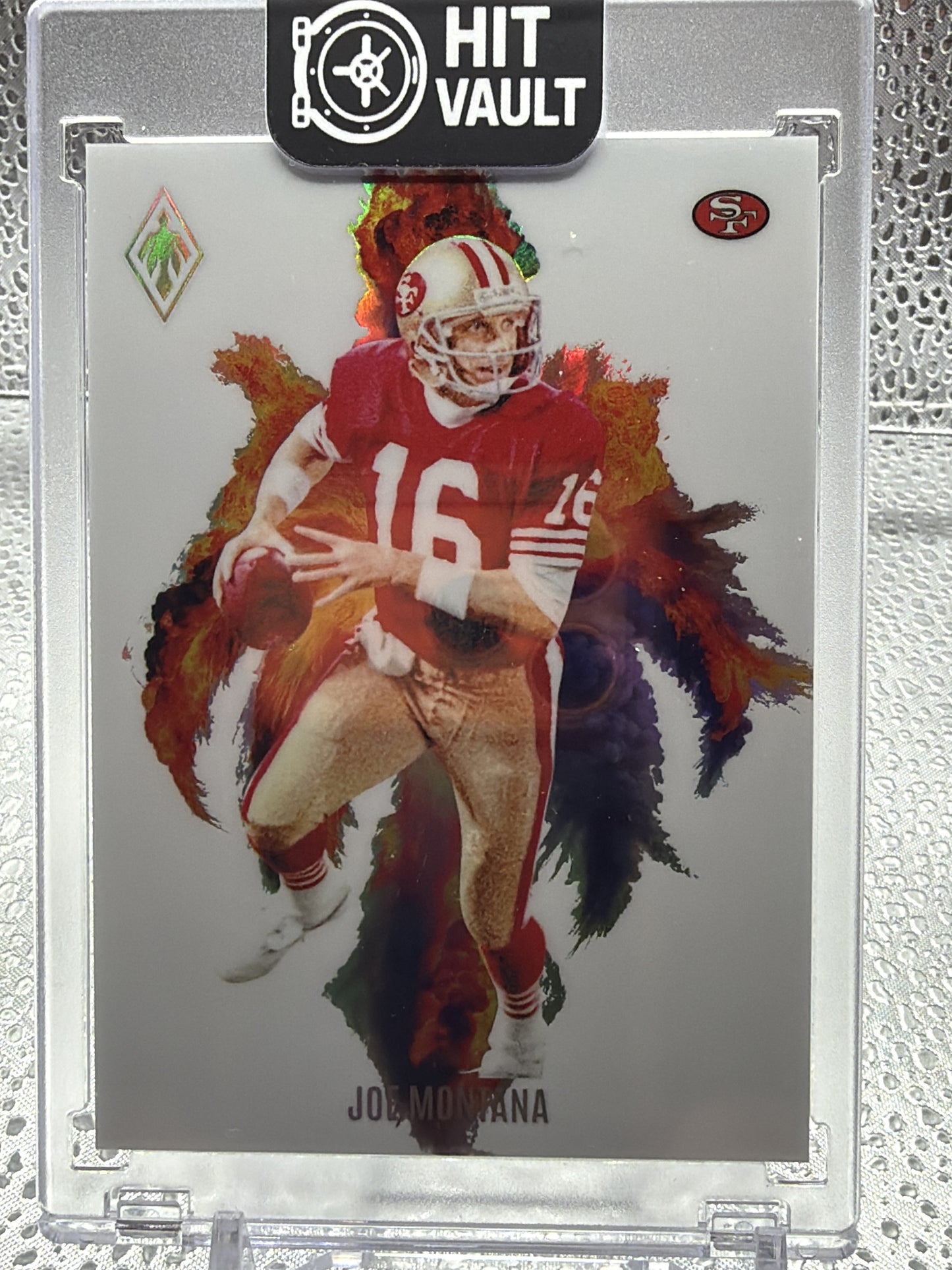 2024 Panini Phoenix #CB-JMA Joe Montana Color Blast