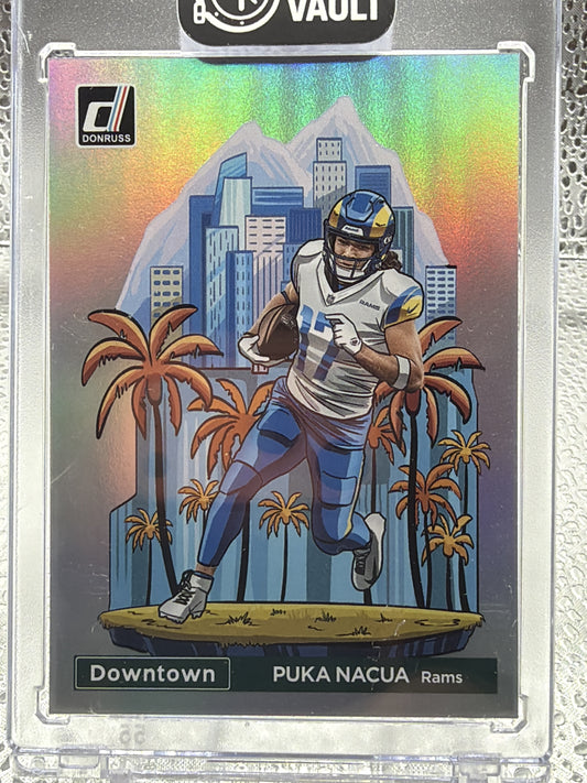 2024 Donruss #20 Puka Nacua Downtown
