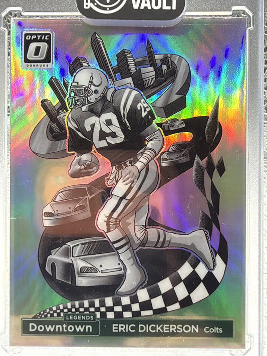 2024 Donruss Optic #7 Eric Dickerson Downtown Legends