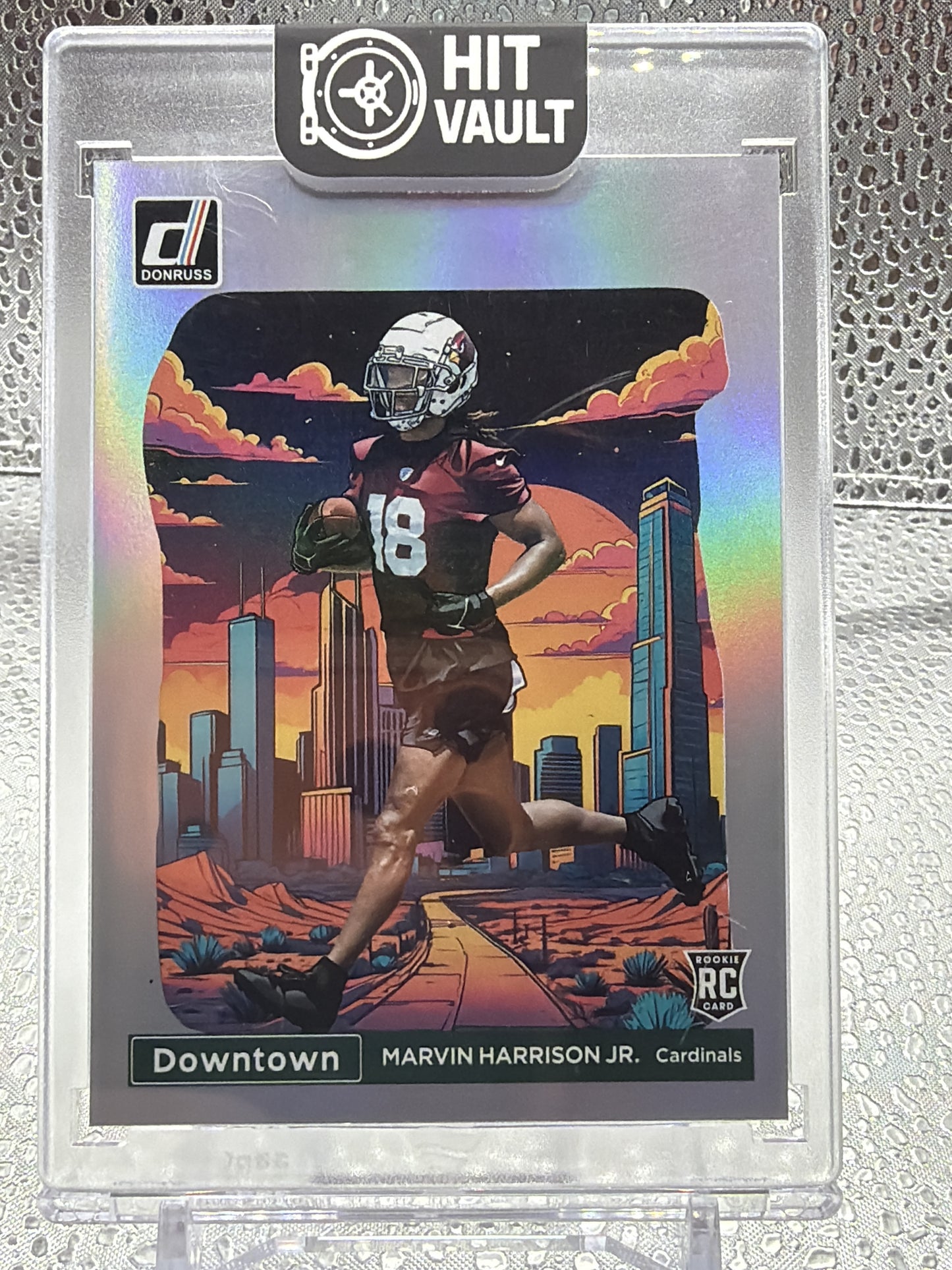 2024 Donruss #12 Marvin Harrison Jr. Downtown