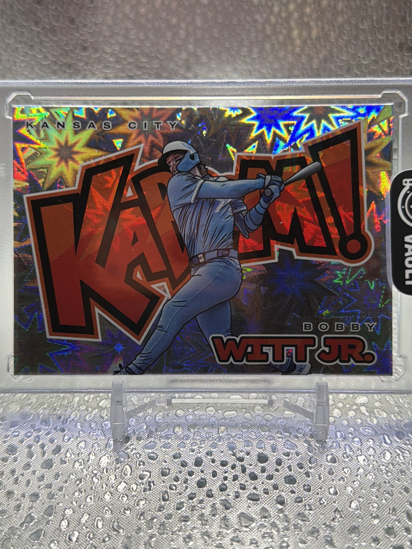 2025 Panini Prospect Edition #1 Bobby Witt Jr. Kaboom!
