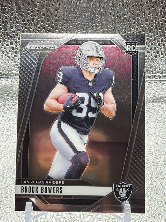 2024 Panini Prizm #315 Brock Bowers