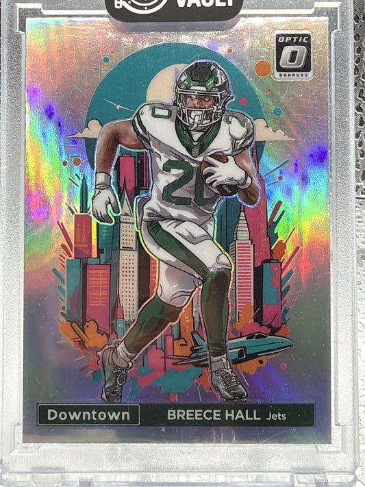 2024 Donruss Optic #22 Breece Hall Downtown!
