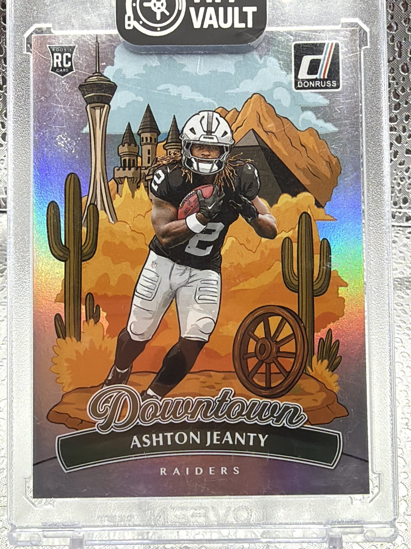 2025 Donruss #11 Ashton Jeanty Downtown!