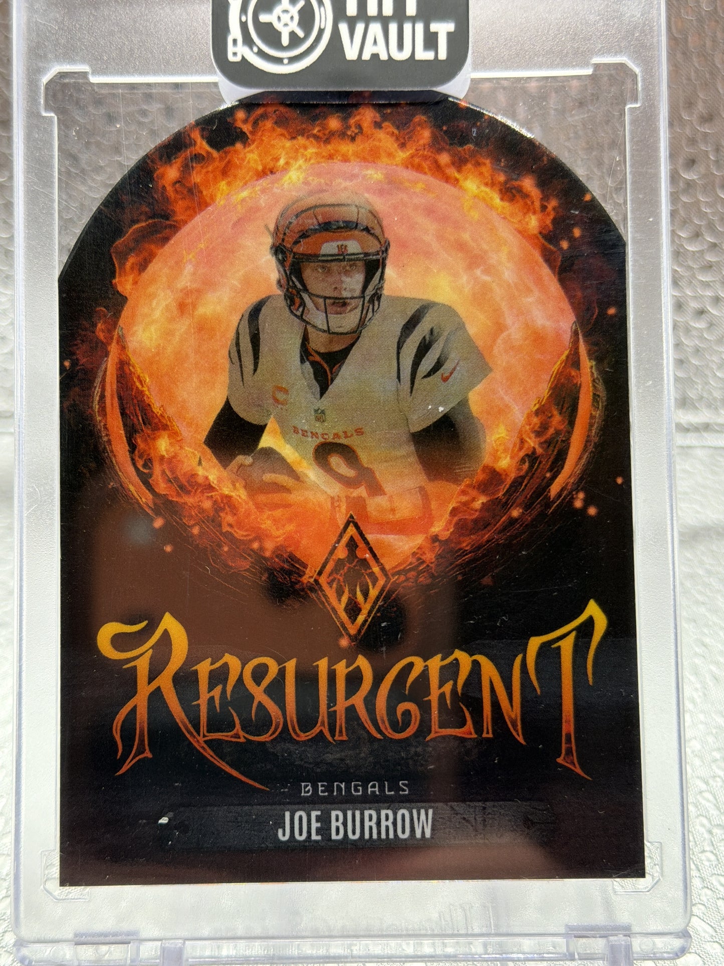 2025 Panini Phoenix #6 Joe Burrow Resurgent Snow Globe
