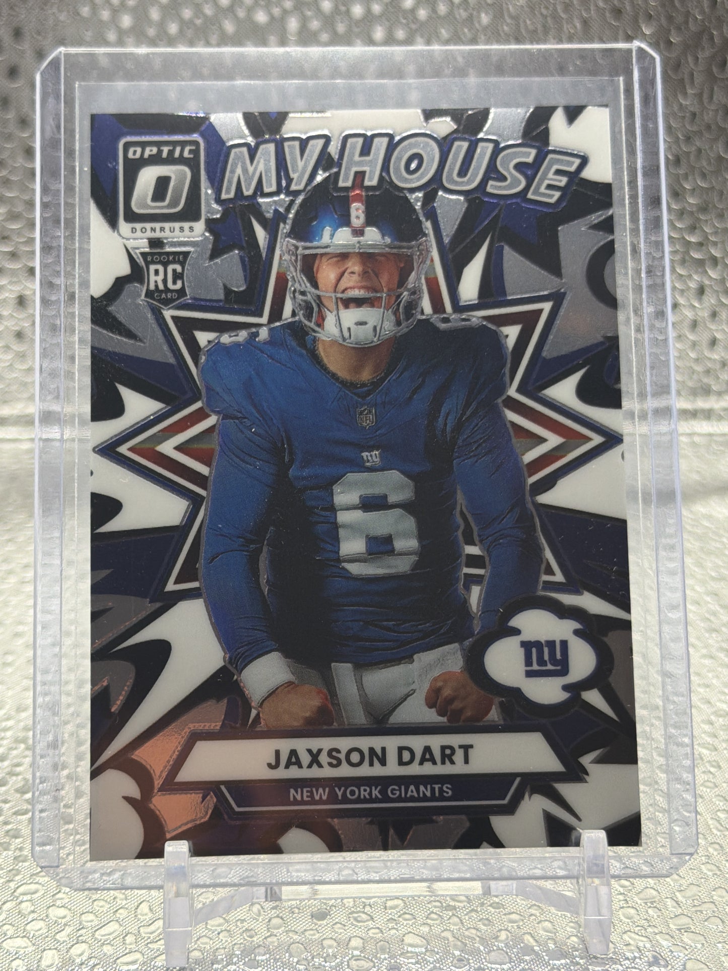 2025 Donruss Optic #2 Jaxson Dart My House
